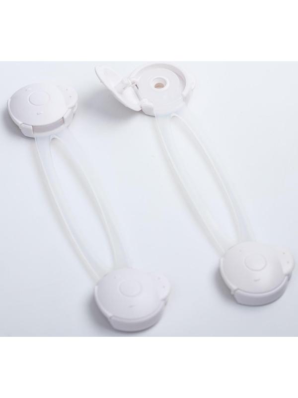 Набор универсальных блокираторов, 2 шт., цвет белый