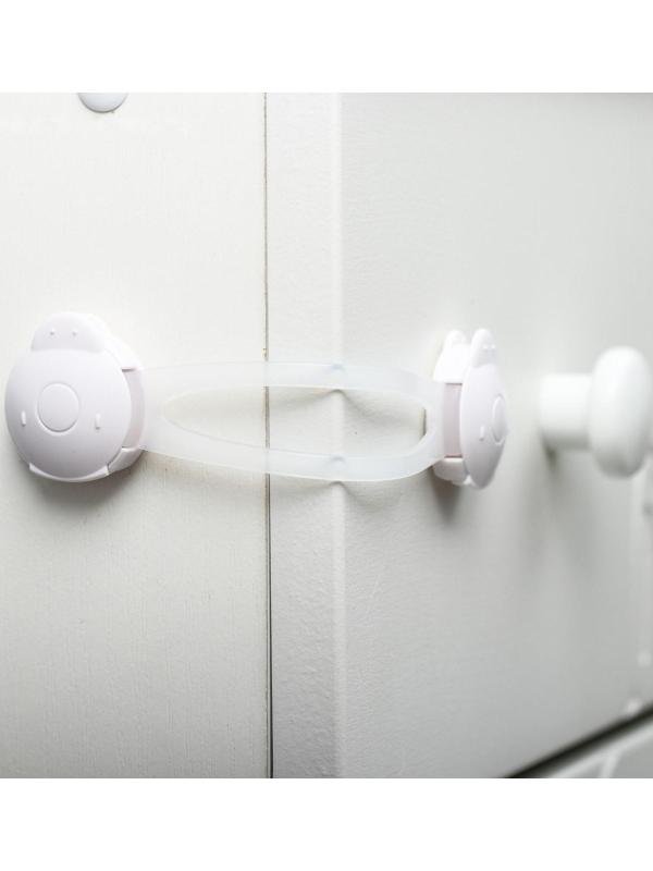 Набор универсальных блокираторов, 2 шт., цвет белый