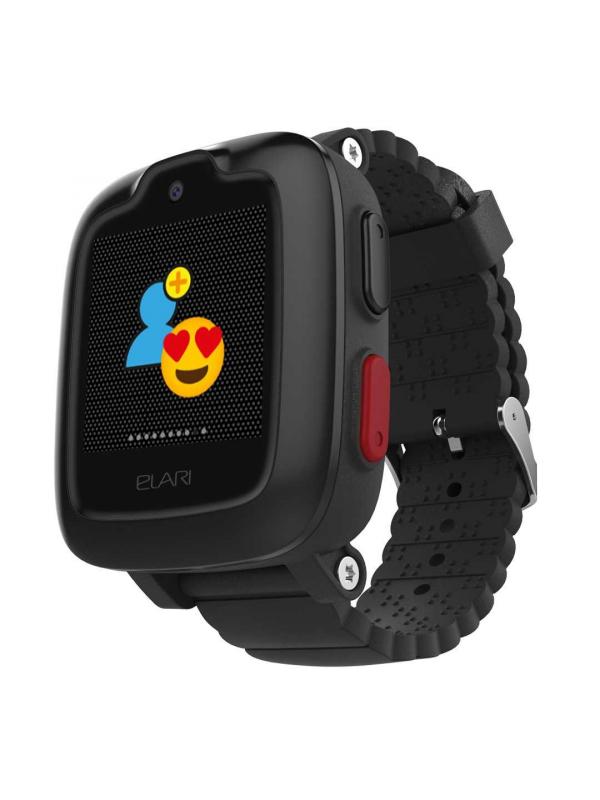 Детские Смарт часы Elari Kid Phone 3G / Чёрные