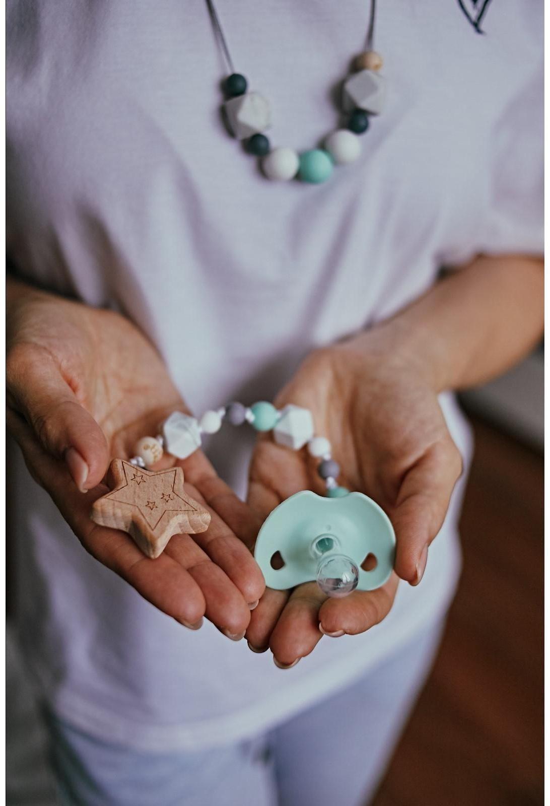 Соска-пустышка классическая, силикон, от 3 мес., с колпачком, МИКС для мальчика