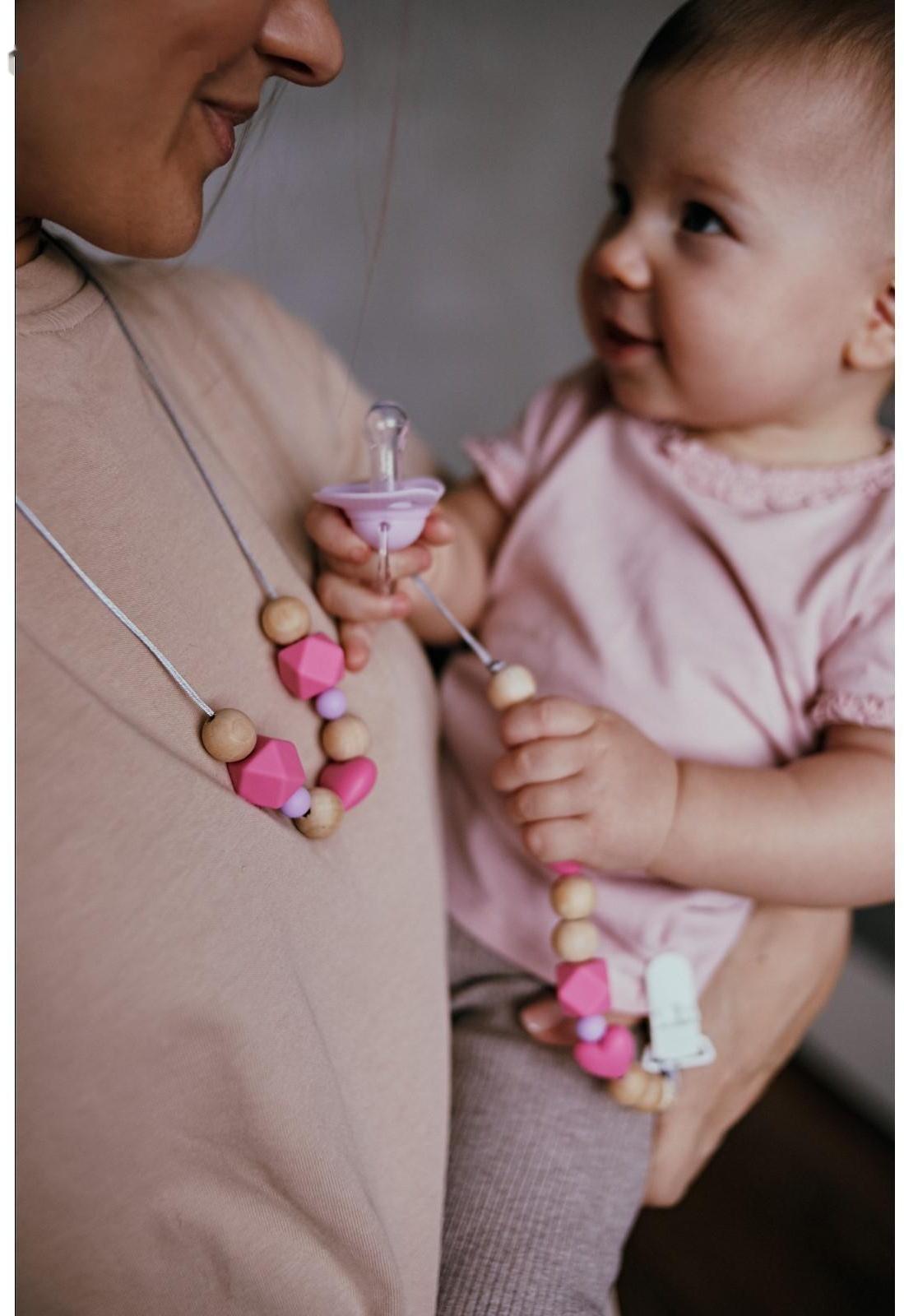 Соска - пустышка классическая, силикон +3мес., с колпачком, МИКС для девочки