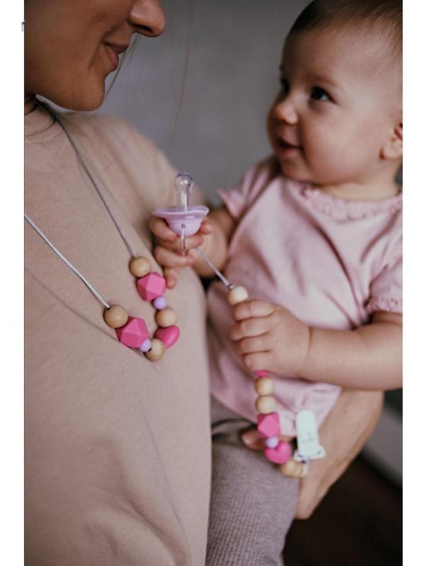 Соска - пустышка классическая, силикон +3мес., с колпачком, МИКС для девочки