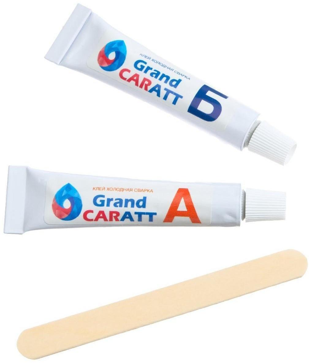 Эпоксидный клей К2 Grand Caratt, универсальный, двухкомпонентный, 20 г