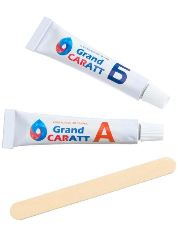 Эпоксидный клей К2 Grand Caratt, универсальный, двухкомпонентный, 20 г