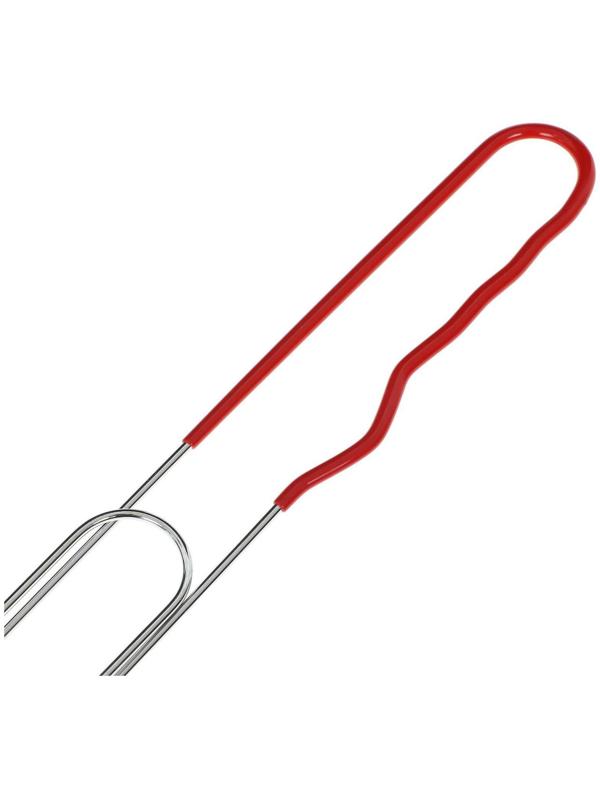 Решётка-гриль универсальная Maclay, нержавеющая сталь, размер 46 x 21 см, рабочая поверхность 21 x 21 см