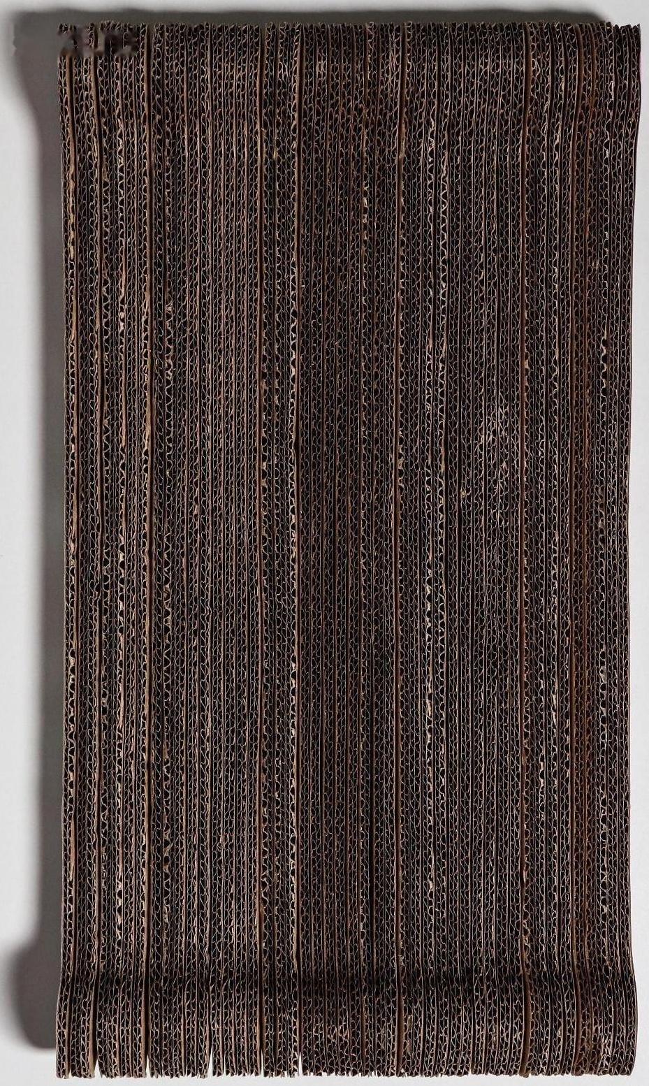 Когтеточка из картона PRR MEOW, 45 × 22 × 4.5 см