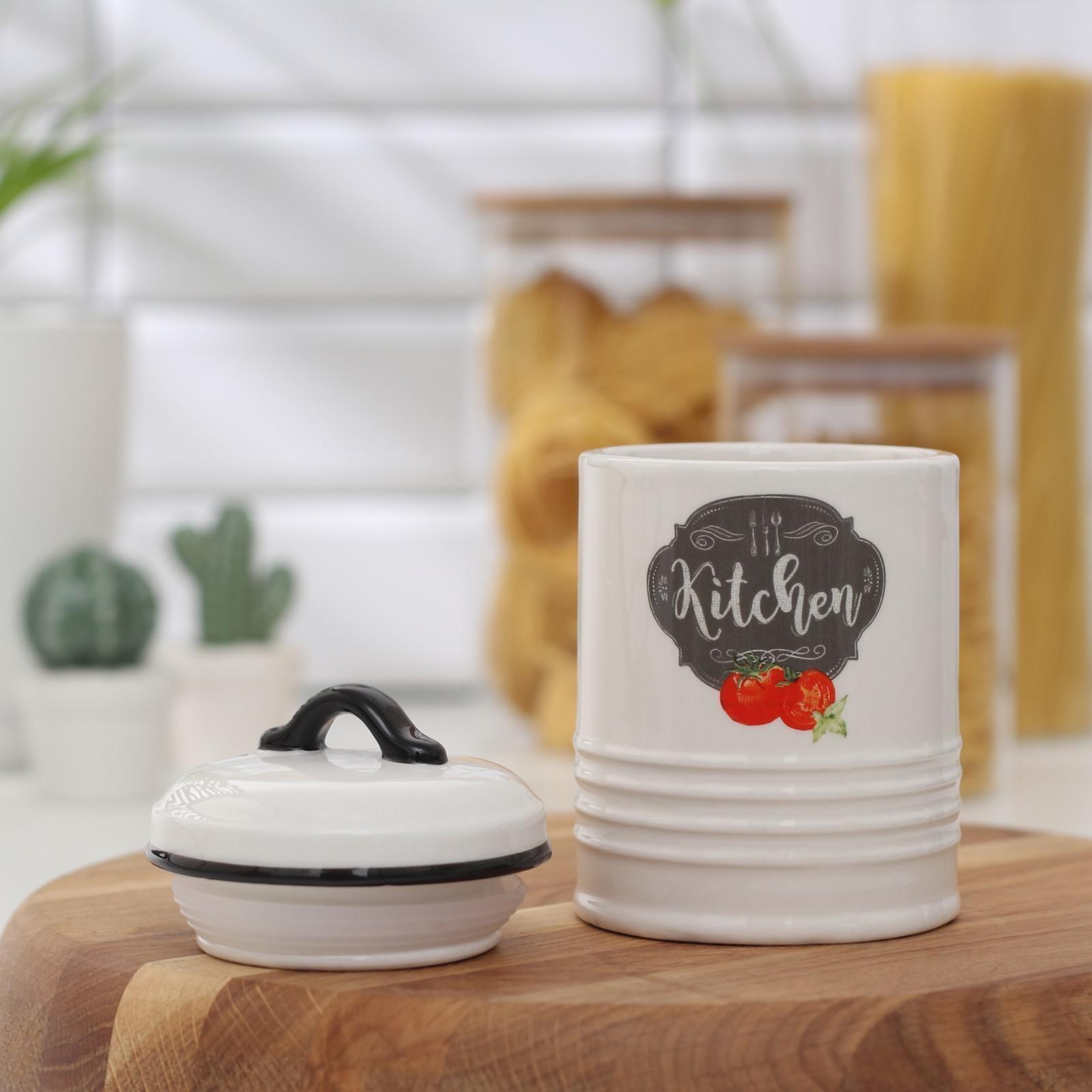 Сахарница Доляна «Гурман», 320 мл