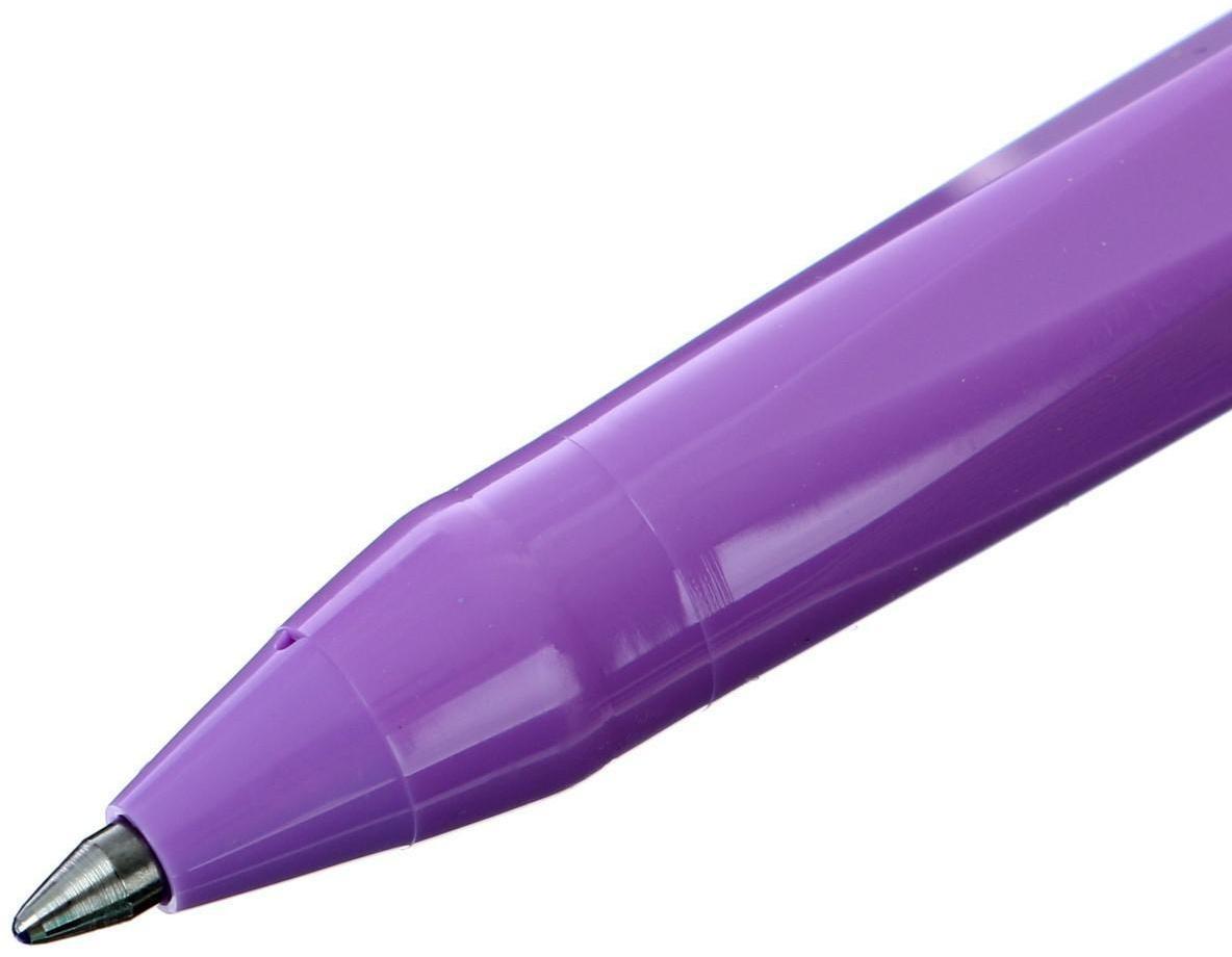 Ручка шариковая Schneider Tops 505 F, узел 0.8 мм, синие чернила, корпус пастель микс