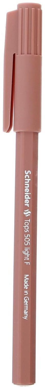 Ручка шариковая Schneider Tops 505 F, узел 0.8 мм, синие чернила, корпус пастель микс