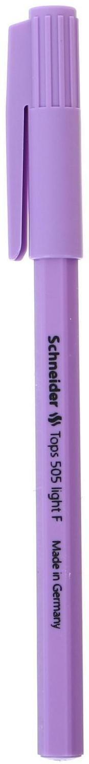 Ручка шариковая Schneider Tops 505 F, узел 0.8 мм, синие чернила, корпус пастель микс