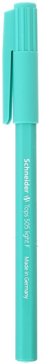 Ручка шариковая Schneider Tops 505 F, узел 0.8 мм, синие чернила, корпус пастель микс