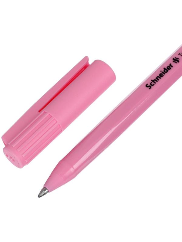 Ручка шариковая Schneider Tops 505 F, узел 0.8 мм, синие чернила, корпус пастель микс