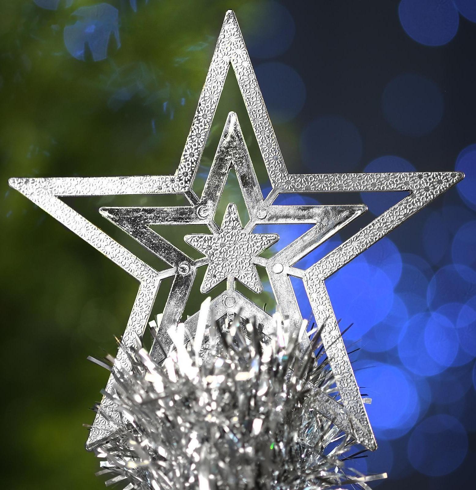 Посох Деда Мороза, красный, 1,2 м