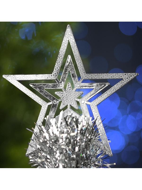 Посох Деда Мороза, красный, 1,2 м