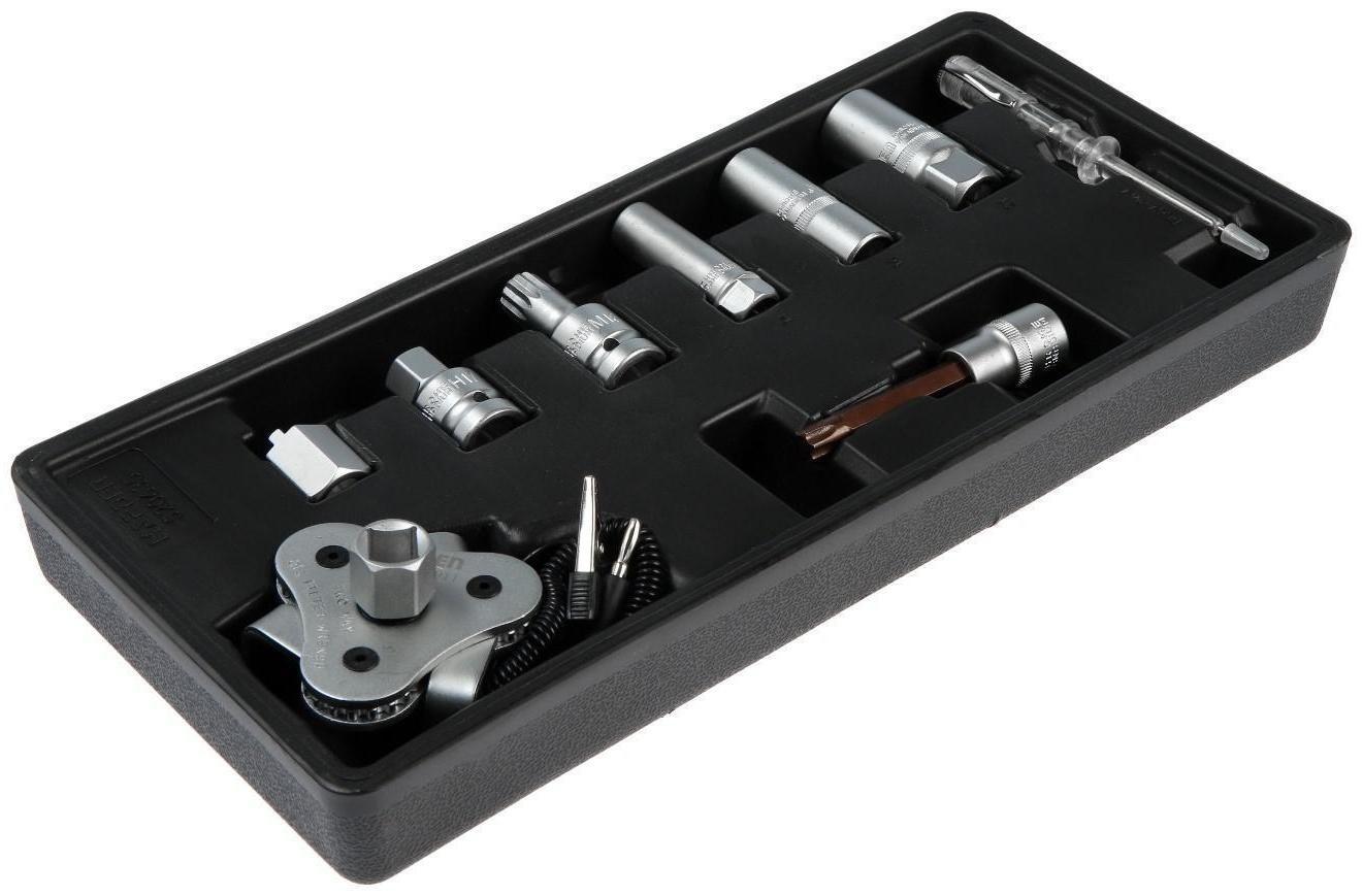 Набор инструментов HARDEN 520635, CRV , 3/8