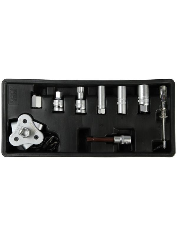 Набор инструментов HARDEN 520635, CRV , 3/8