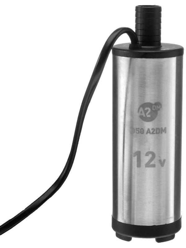 Насос перекачки дизельного топлива погружной A2DM, 12 В, d 50 мм, 38 л/мин, несъёмный фильтр