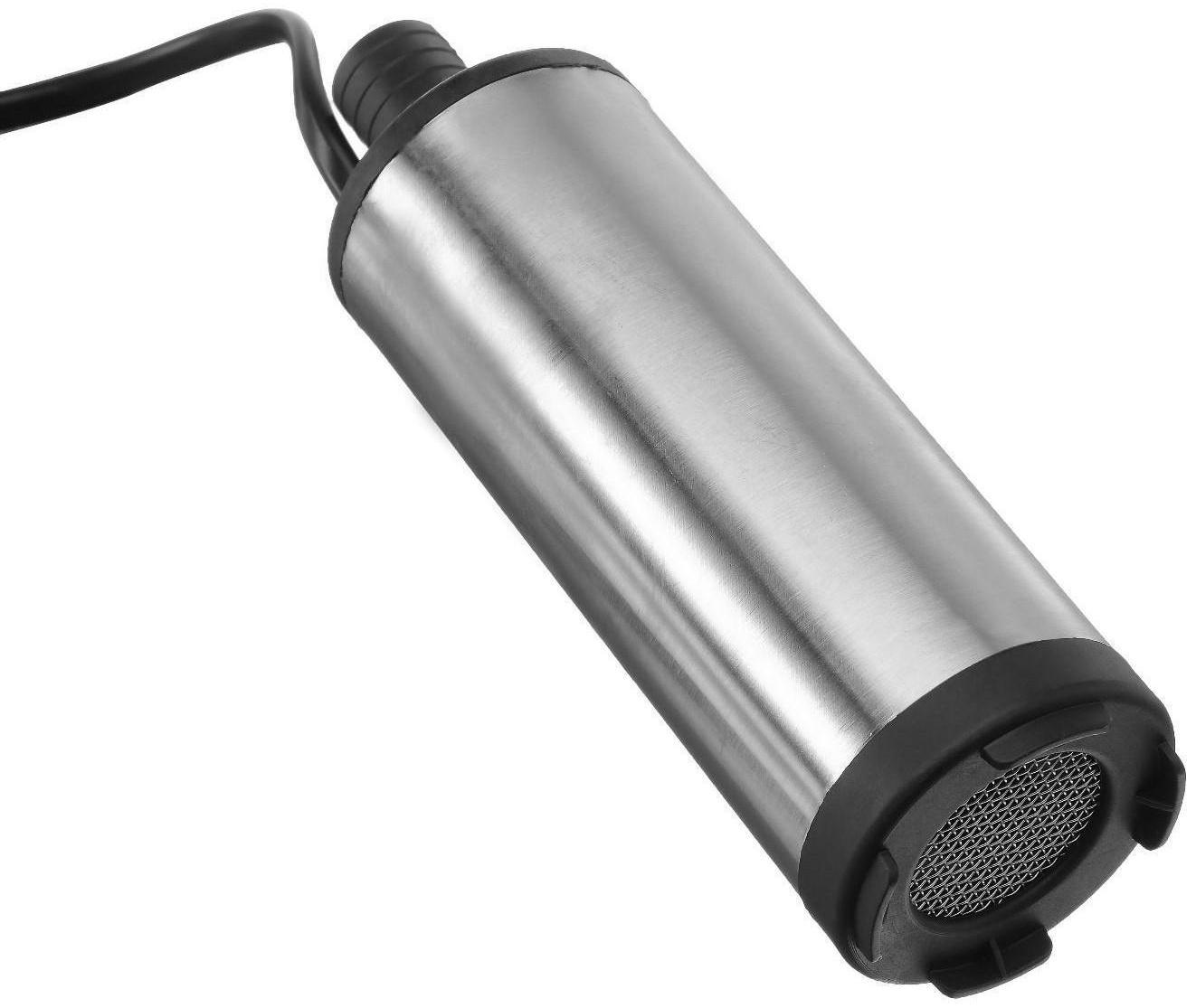 Насос перекачки дизельного топлива погружной A2DM, 24 В, d 50 мм, 38 л/мин, несъёмный фильтр