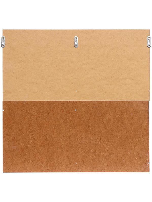 Стеллаж с дверцами Little Princess, 60 × 60 см, цвет белый