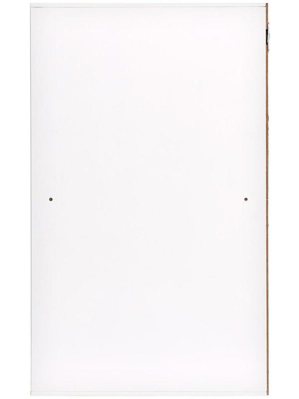 Стеллаж с дверцами Little Princess, 60 × 60 см, цвет белый