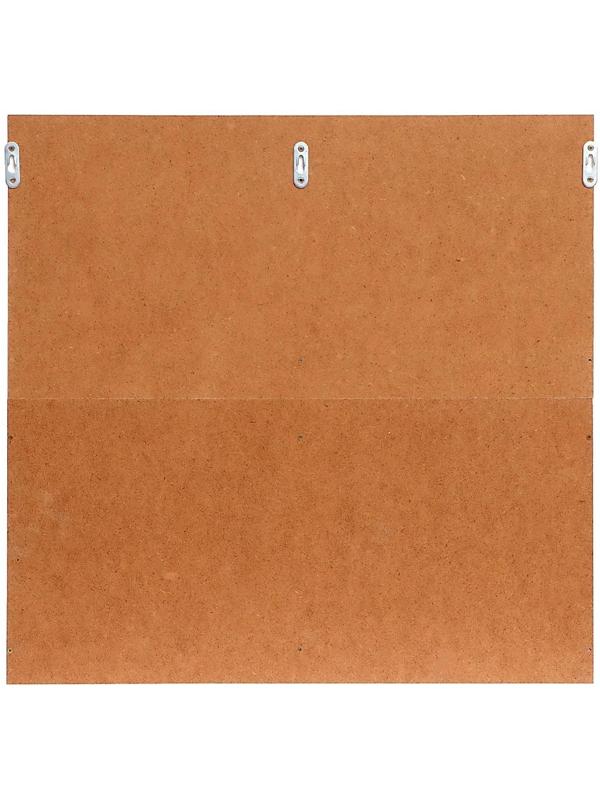 Стеллаж с дверцами «Весёлые животные», 60 × 60 см, цвет белый