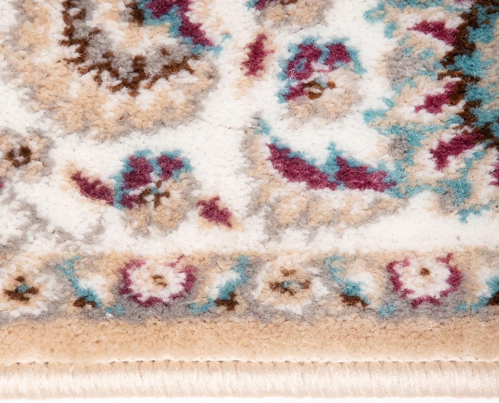 Ковер Соло прямоугольный 100*200 см, 44215/28, ПП 100%, джут