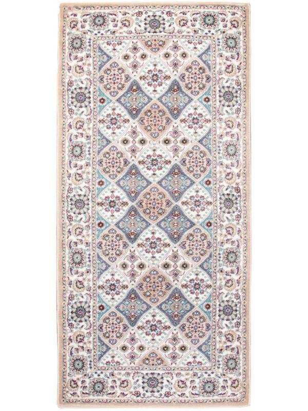 Ковер Соло прямоугольный 100*200 см, 44215/28, ПП 100%, джут