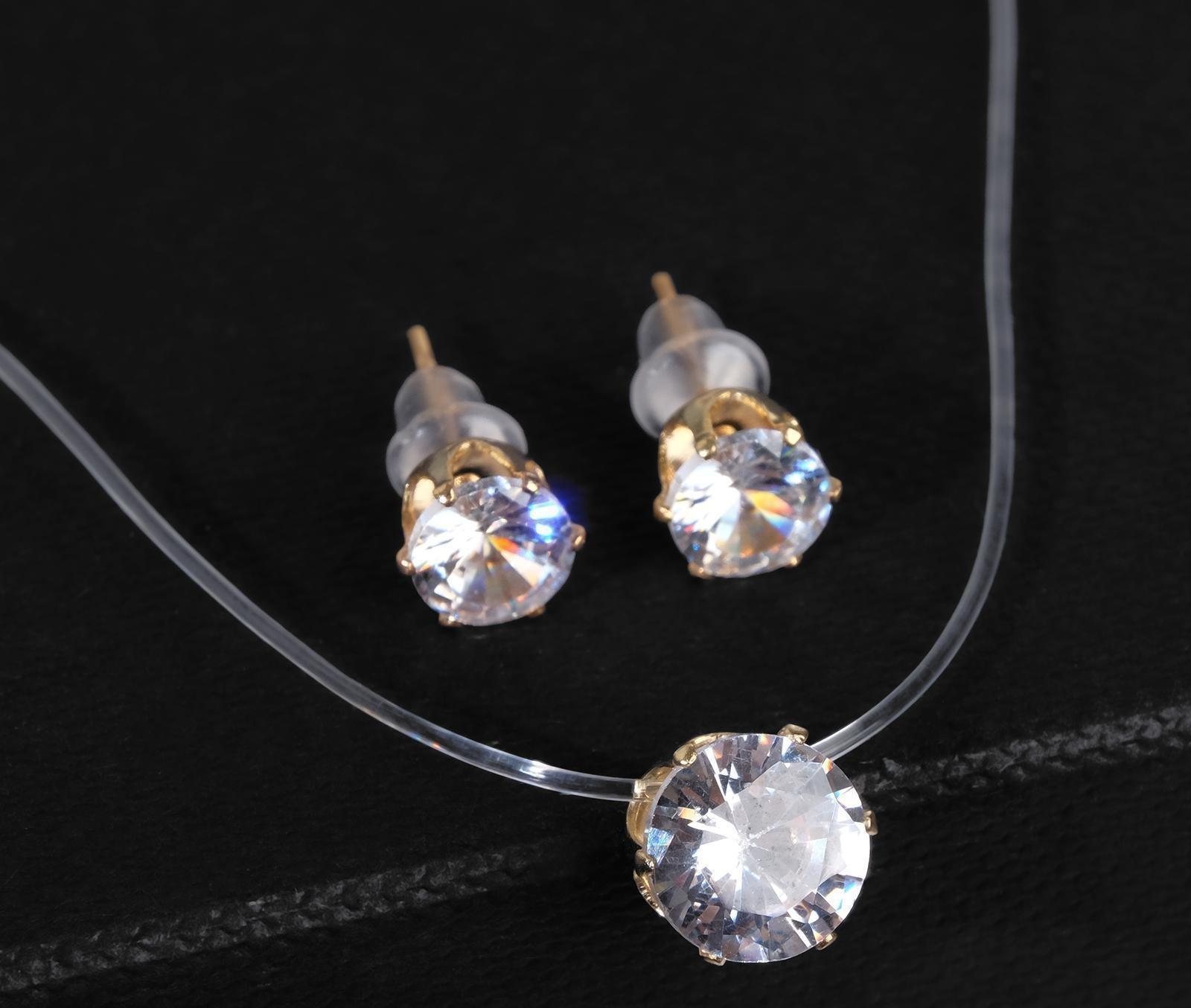 Гарнитур 2 предмета: серьги, кулон 