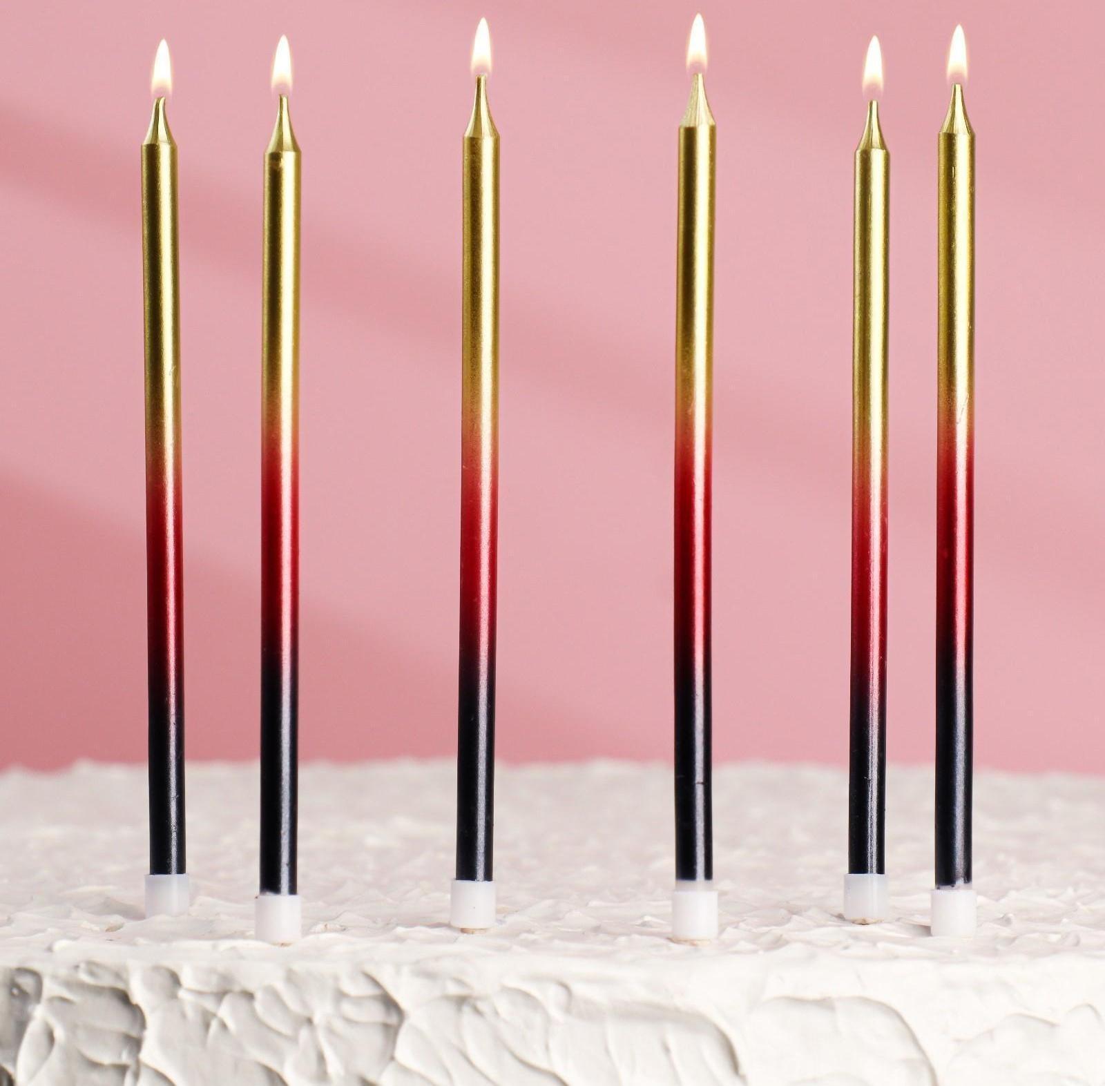 Свечи в торт 