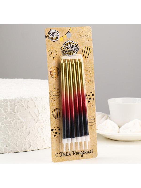 Свечи в торт 