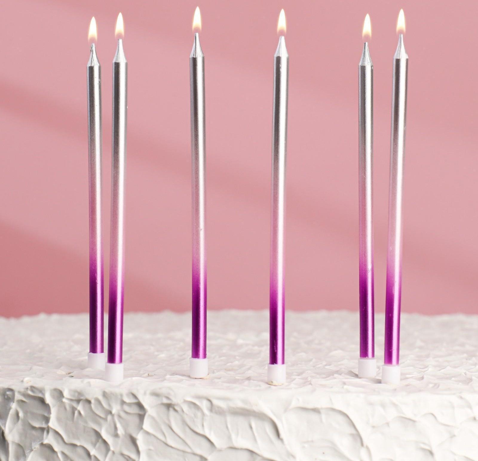 Свечи в торт 