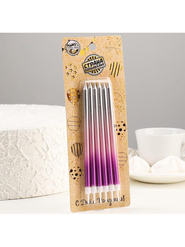 Свечи в торт 