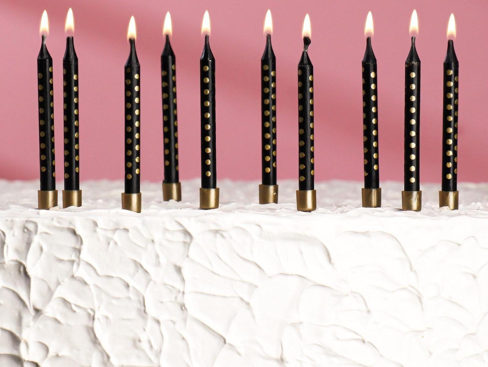 Свечи в торт 