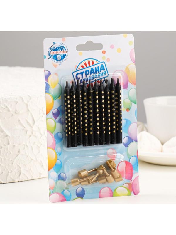 Свечи в торт 