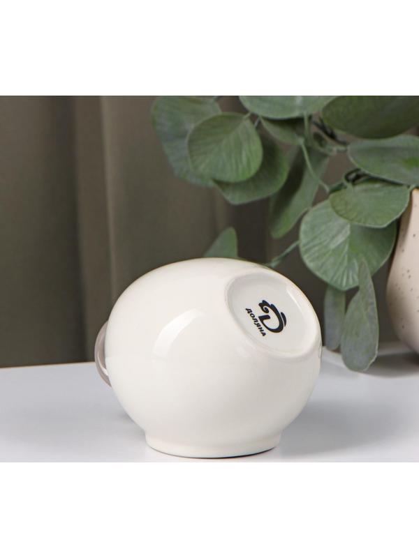 Сахарница с ложкой Доляна «Зайка», 200 мл