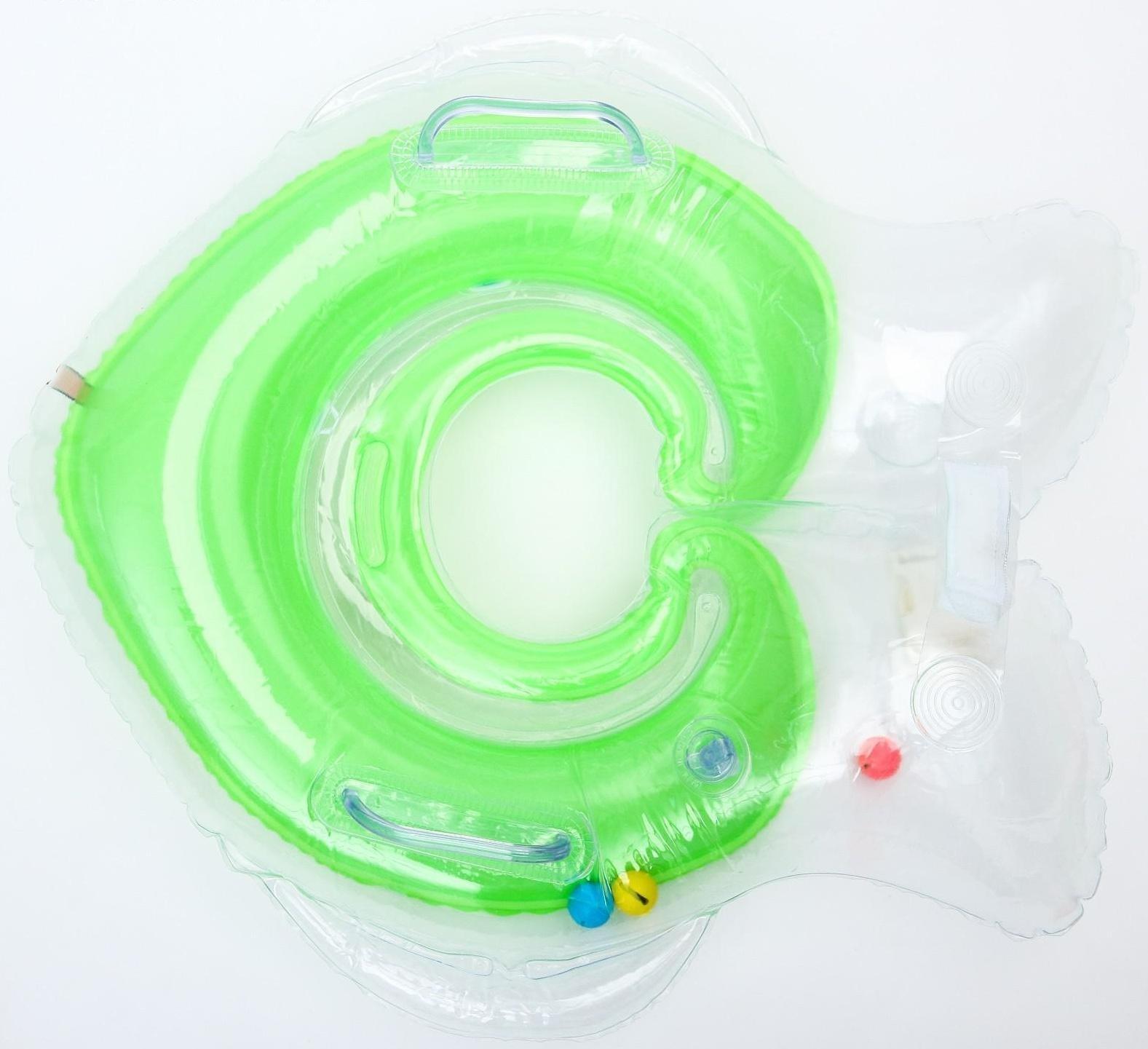 Круг детский на шею, для купания, «Рыбка», цвет МИКС