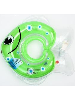 Круг детский на шею, для купания, «Рыбка», цвет МИКС