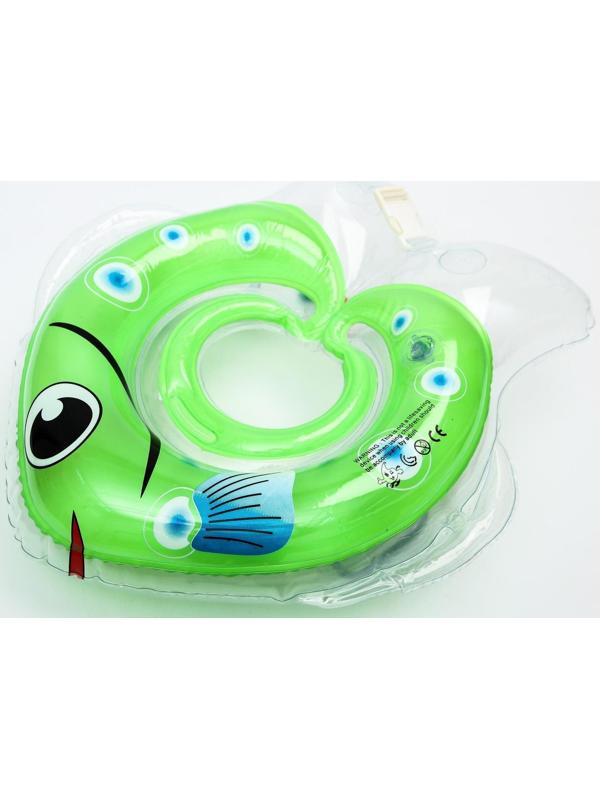 Круг детский на шею, для купания, «Рыбка», цвет МИКС