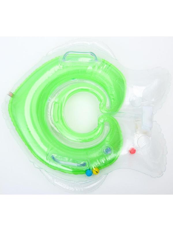 Круг детский на шею, для купания, «Рыбка», цвет МИКС