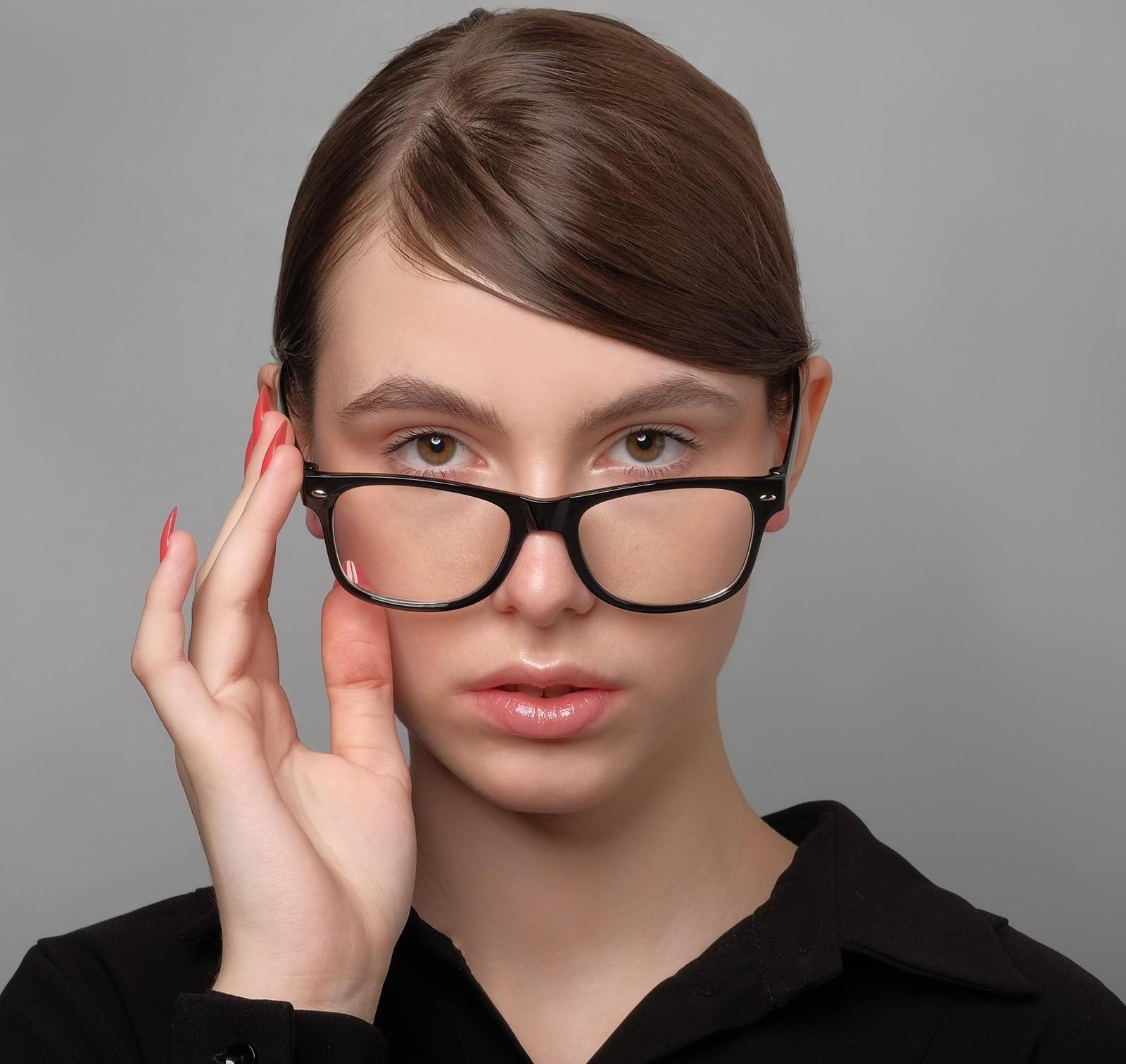 Очки компьютерные 28007, цвет чёрный