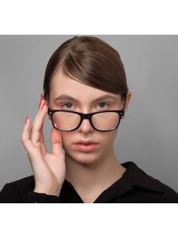 Очки компьютерные 28007, цвет чёрный