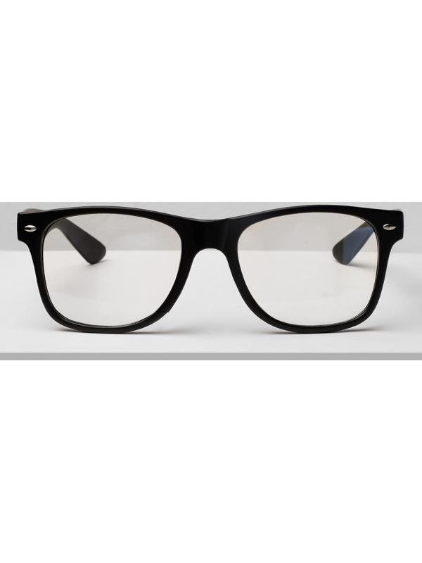 Очки компьютерные 28007, цвет чёрный