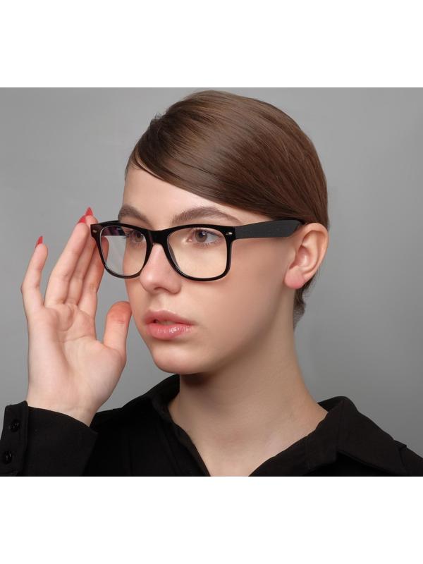 Очки компьютерные 28007, цвет чёрный