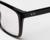Очки компьютерные 28008, цвет чёрный глянец