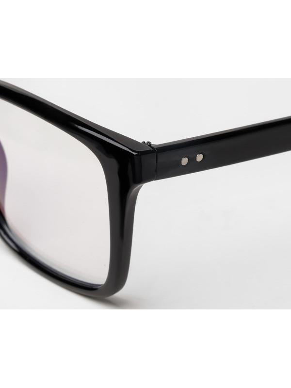 Очки компьютерные 28008, цвет чёрный глянец