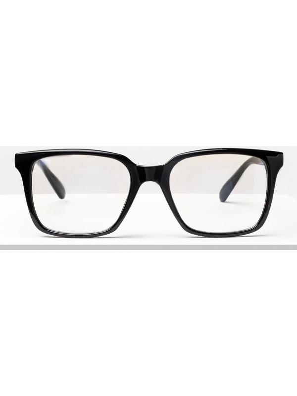 Очки компьютерные 28008, цвет чёрный глянец