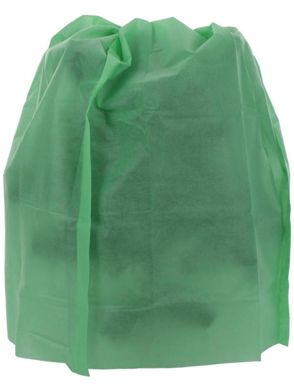 Чехол для растений, прямоугольный на шнурках, 120 × 80 см, спанбонд с УФ-стабилизатором, плотность 60 г/м², цвет МИКС