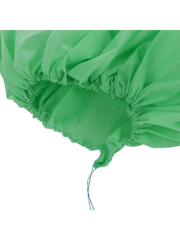 Чехол для растений, прямоугольный на шнурках, 120 × 80 см, спанбонд с УФ-стабилизатором, плотность 60 г/м², цвет МИКС