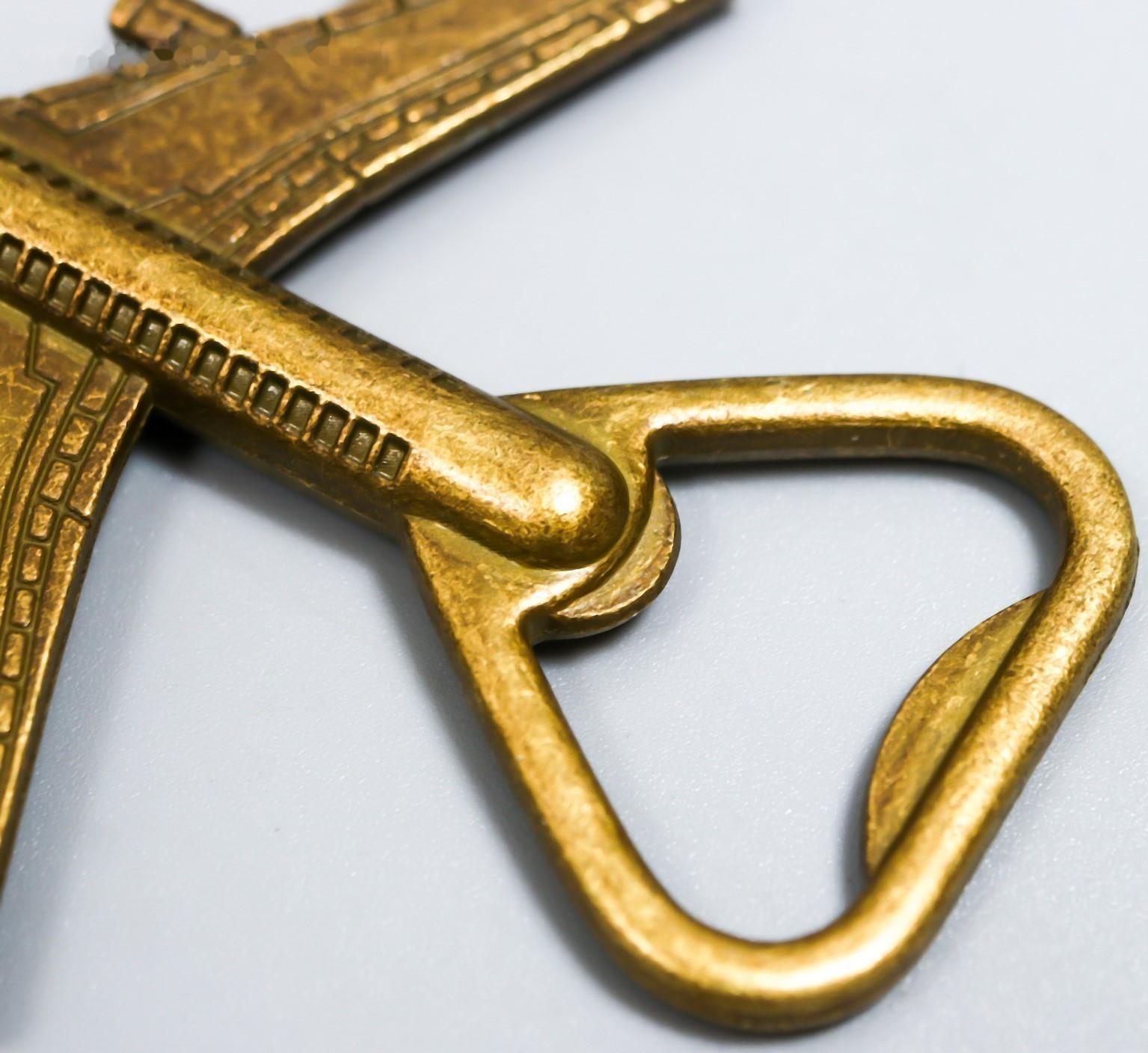 Брелок металл открывашка 