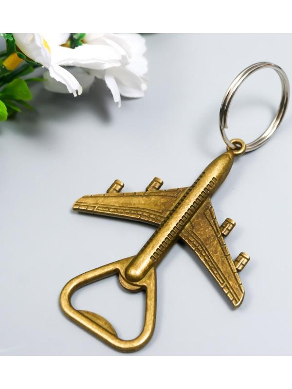 Брелок металл открывашка 